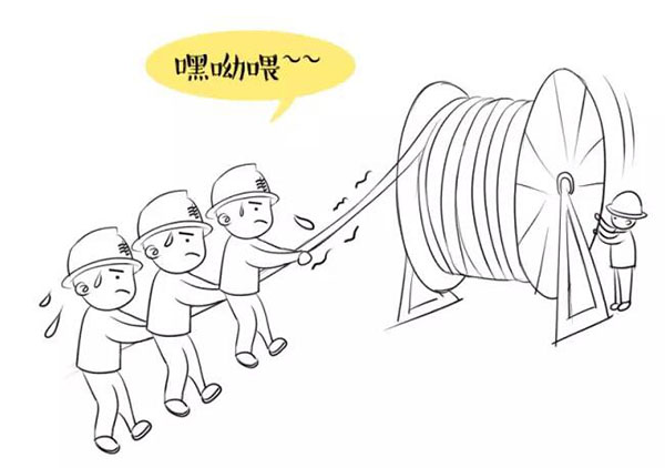 萌萌噠漫畫(huà)告訴你，地下電力電纜究竟是種什么存在
